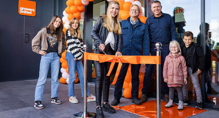 Growers United opent 'Maasdijk' Growers United opent 'Maasdijk'