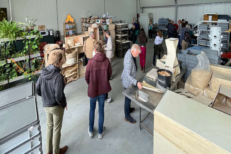 Living Lab verbindt sectoren met reststromen Living Lab verbindt sectoren met reststromen