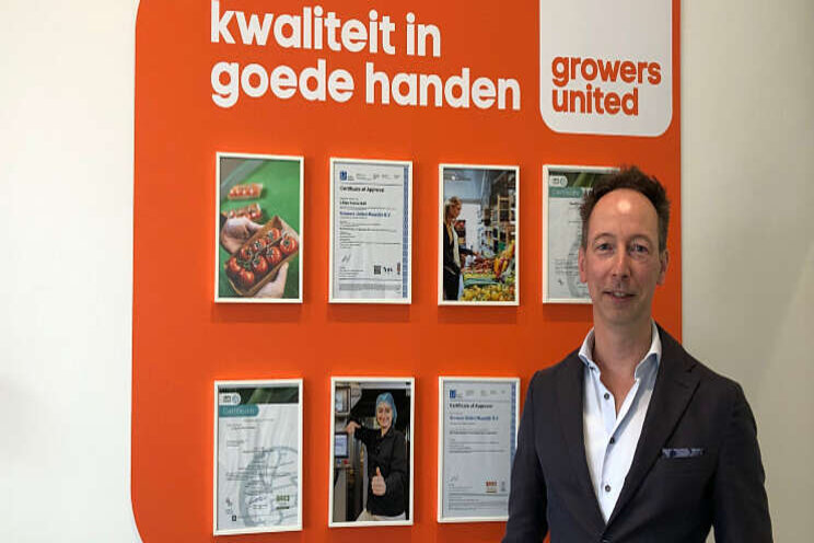 Certificaten BRC, IFS QS voor Growers United Certificaten BRC, IFS QS voor Growers United