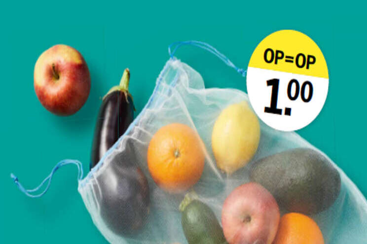 Verspil-me-niet zakje bij AH Verspil-me-niet zakje bij AH