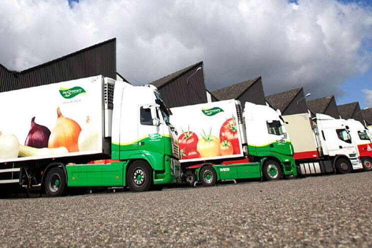 The Greenery verzorgt logistiek Organto Foods The Greenery verzorgt logistiek Organto Foods