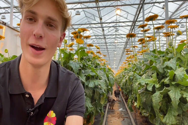 Vlog uit de Kas: Daan Vlog uit de Kas: Daan