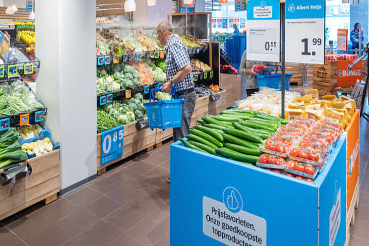 Nederlandse komkommers voortaan jaarrond bij AH Nederlandse komkommers voortaan jaarrond bij AH