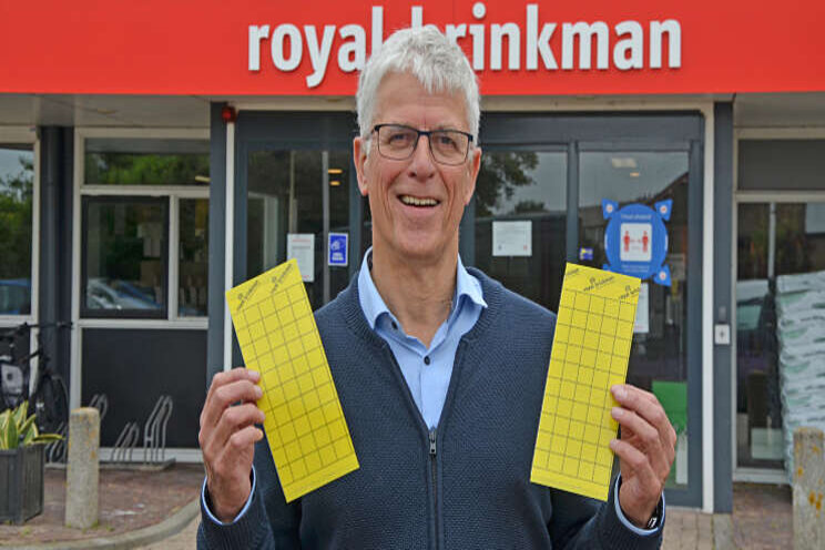 Bedenker 'telraster' stopt bij Royal Brinkman Bedenker 'telraster' stopt bij Royal Brinkman