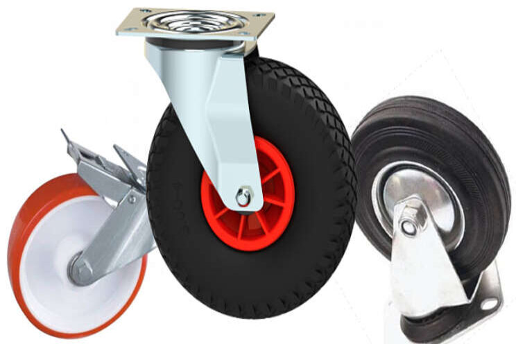 Hoe kies je de juiste wielen voor elke toepassing? Hoe kies je de juiste wielen voor elke toepassing?