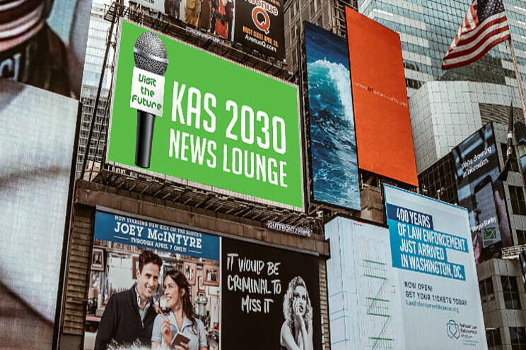 Jouw podcast in de KAS2030 NEWS Lounge?